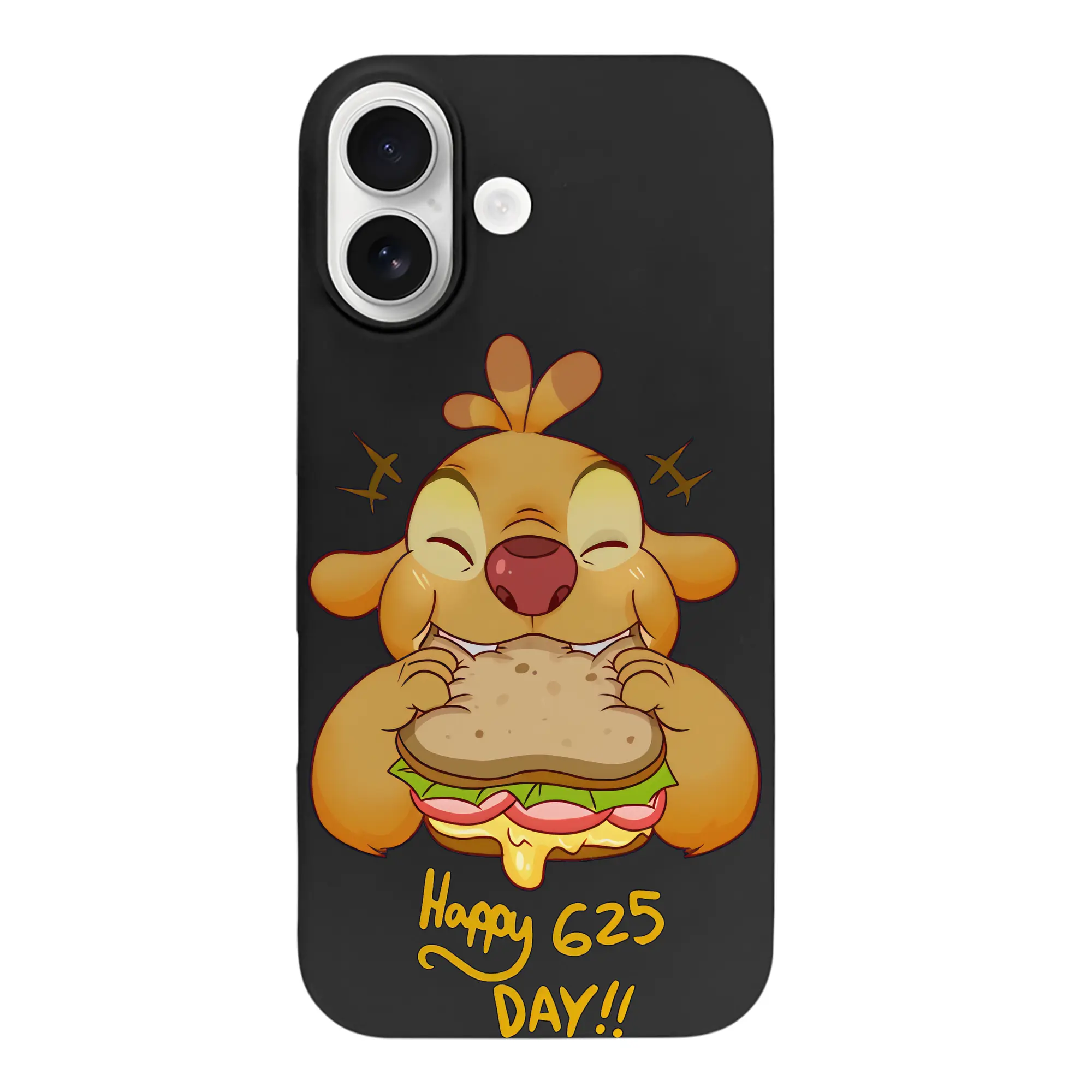 リロ＆スティッチ グッズ ルーベン - iPhone 17 シリーズ シリコンケース 薄型 耐衝撃 指紋防止 ソフトタッチカバー 精密フィット 傷防止 保護ケース iPhone 17/17 Air/17 Pro/17 Pro Max 対応